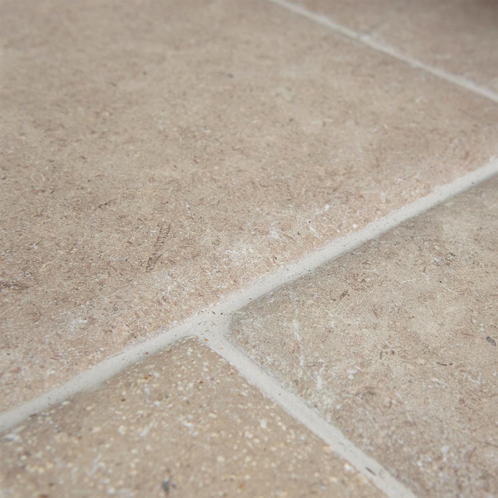 Dijon limestone pillow edge detail